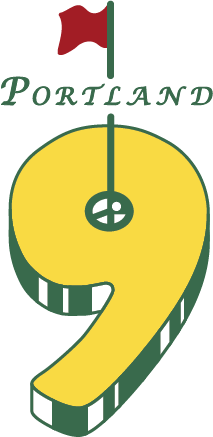 the back 9 logo